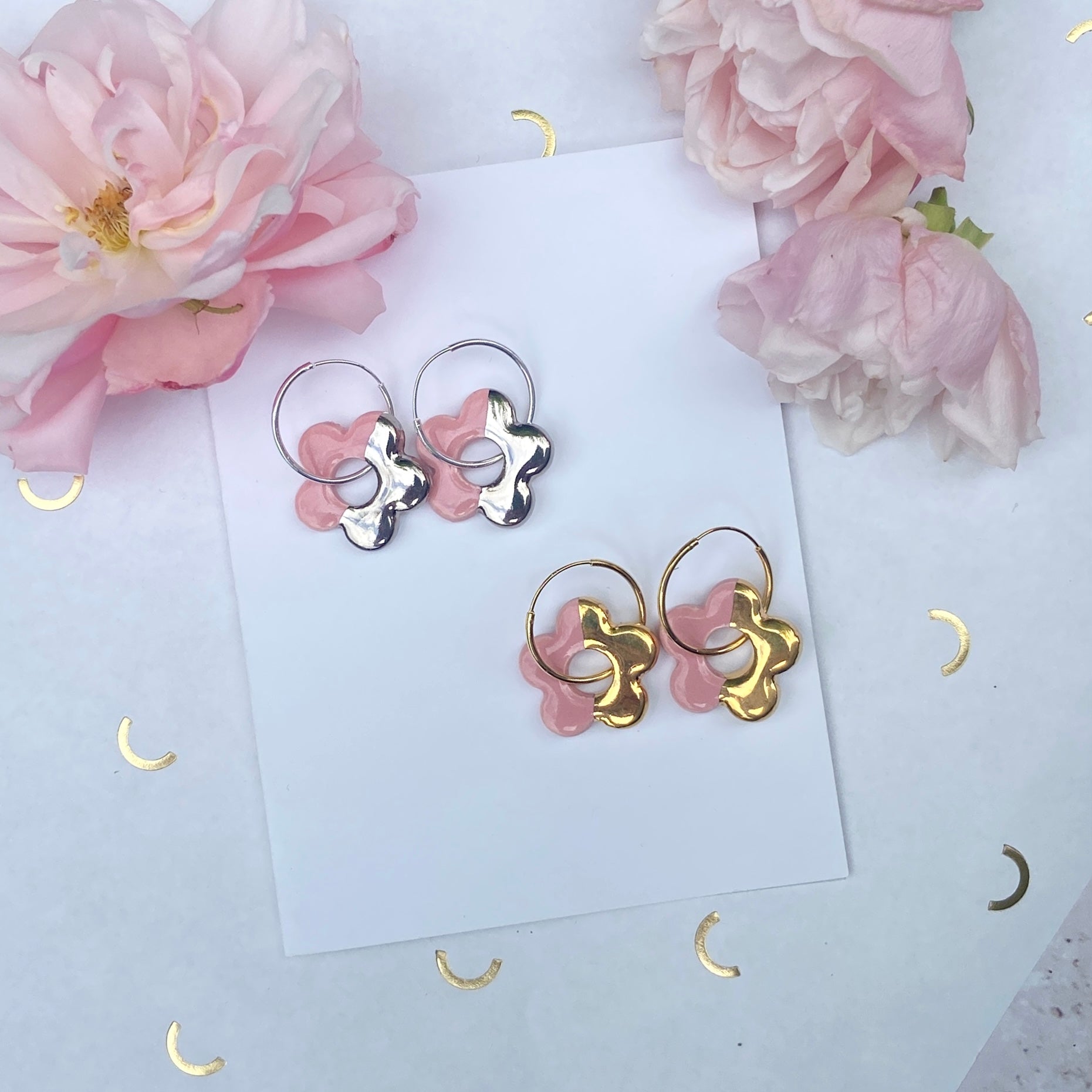 Floral Earrings