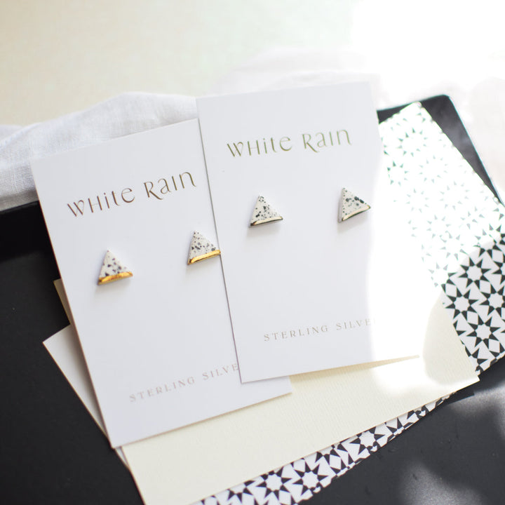 Perfectly Imperfect  **SECONDS EARRING SALE** Spotty Studs